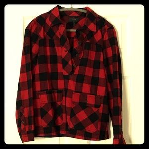 J.Crew buffalo plaid shirt